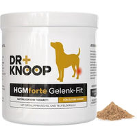 Produktbild von HGM Gelenkpulver für Senior Hunde mit Grünlippmuschel, Teufelskralle und Glucosamin, Vanille Geschmack, 220g