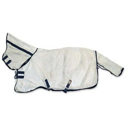 HH hochstabile Fliegendecke in Weiß Größe 155 – Bild 1 von 2