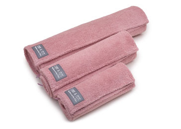 HHBROS Hundehandtuch aus Bambusfaser in Rosa S 70x50cm – Bild 1 von 1