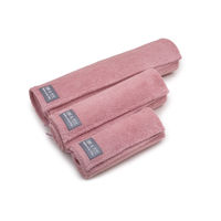 Produktbild von HHBROS Hundehandtuch aus Bambusfaser in Rosa S 70x50cm