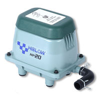 Produktbild von Hiblow Luftpumpe 20 HP für den Teichbetrieb