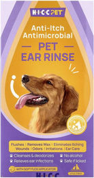 Produktbild von HICC Pet Ohrenreiniger Ohrspülung für Hunde und Katzen 118 ml