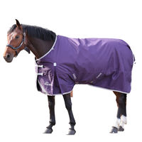 Produktbild von Highlander Original 100 Standard Pferdedecke 183cm Pflaume