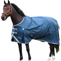 Produktbild von Highlander Original Lite Pferdedecke Ozean Blau 17.78 cm