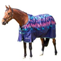 Produktbild von Highlander Original Lite Standard Pferdedecke Marineblau 221cm