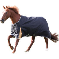 Produktbild von Highlander Plus Pferde Combo-Weidedecke ER1737 Schwarz 168cm
