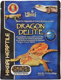 Produktbild von Hikari Dragon Delite Reptilienfutter für Bartagamen