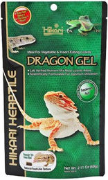 Produktbild von Hikari Dragon Gel Reptilienfutter für Echsen