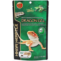 Produktbild von Hikari Dragon Gel Reptilienfutter für Echsen