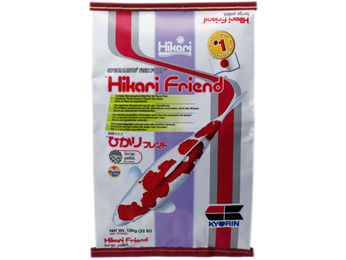 Hikari Friend Large Koifutter 8-9 mm Pellets 10 kg - 10 kg – Bild 1 von 5