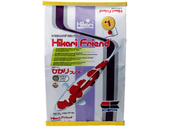 Hikari Friend Medium Koi Hauptfutter für Fische 10 kg - 10 kg – Bild 1 von 7