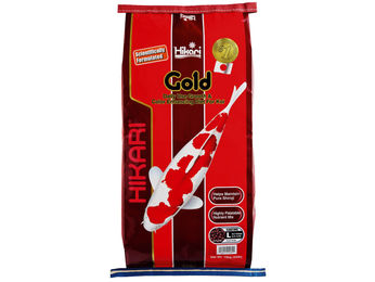 Hikari Gold Large Color-Enhancing Koifutter mit Krill für Teichfische 10kg - 10 kg – Bild 1 von 6