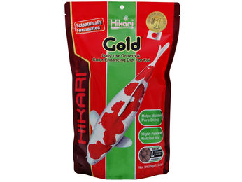 Hikari Gold Large Fischfutter mit Krill für Teichfische 500g - 500 g – Bild 1 von 2