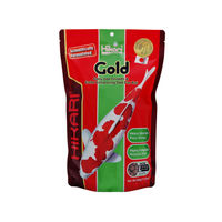 Produktbild von Hikari Gold Large Fischfutter mit Krill für Teichfische 500g - 500 g