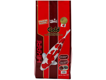 Hikari Gold Large Koifutter Color-Enhancing für Fische 5kg - 5 kg – Bild 1 von 6