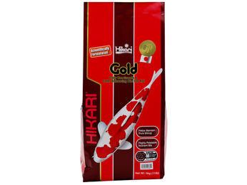Hikari Gold Medium Color-Enhancing Fischfutter für Teichfische mit Krill 5 kg – Bild 1 von 5