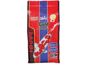 Hikari Gold Medium Color-Enhancing Fischfutter mit Garnele für Teichfische 2 kg - 2 kg – Bild 1 von 13