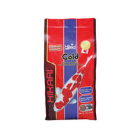 Produktbild von Hikari Gold Medium Color-Enhancing Fischfutter mit Garnele für Teichfische 2 kg - 2 kg