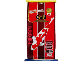 Hikari Gold Medium Fischfutter für Teichfische 10 kg - 10 kg – Bild 1 von 2