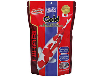 Hikari Gold Medium Fischfutter für Teichfische mit Color-Enhancing Effekt 500g - 500 g – Bild 1 von 6