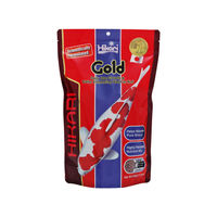 Produktbild von Hikari Gold Medium Fischfutter für Teichfische mit Color-Enhancing Effekt 500g - 500 g