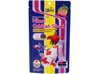 Produktbild von Hikari Goldfish Staple Baby Pellet Fischfutter für Goldfische 100g