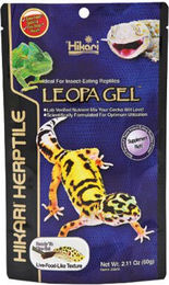 Produktbild von Hikari Leopa Gel Reptilienfutter für Echsen
