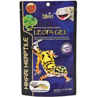 Produktbild von Hikari Leopa Gel Reptilienfutter für Echsen