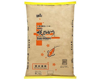 Hikari Saki Multi Season Schwimm-Pellets Koifutter für Fische 15 kg – Bild 1 von 2