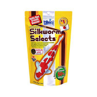 Produktbild von Hikari Silkworm Select Koifutter und Ergänzungsfutter für Goldfische und Teichfische mit Insekten 500g