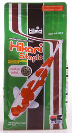 Hikari Staple Large Koifutter für Fische 2 kg - 2 kg – Bild 1 von 8