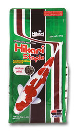 Hikari Staple Medium Koifutter 2 kg - 2 kg – Bild 1 von 7