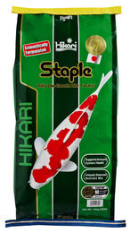 Hikari Staple Medium Koifutter für Fische 10 kg - 10 kg – Bild 1 von 3