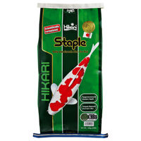 Produktbild von Hikari Staple Mini Fischfutter für Koi und Teichfische 10 kg - 10 kg