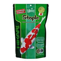 Produktbild von Hikari Staple Mini Fischfutter für Teichfische 500 g - 500 g