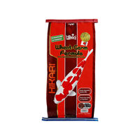 Produktbild von Hikari Wheat Germ Fischfutter Pellets ohne tierisches Protein 10kg - 10 kg