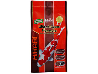 Hikari Wheat Germ Mini Fischfutter für Koi 2kg - 2 kg – Bild 1 von 11