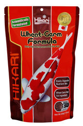 Hikari Wheat Germ Mini Fischfutter für Teichfische mit Weizenkeimen 500g – Bild 1 von 3