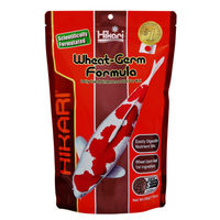 Produktbild von Hikari Wheat Germ Mini Fischfutter für Teichfische mit Weizenkeimen 500g
