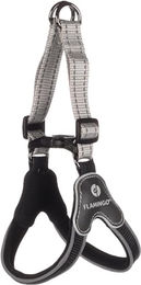 HILKA Easy Hundegeschirr Flamingo Schwarz XXS 25-35cm – Bild 1 von 5
