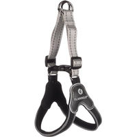 Produktbild von HILKA Easy Hundegeschirr Flamingo Schwarz XXS 25-35cm