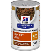 Produktbild von Hill's c/d Multicare Ragout Diätfutter Nassfutter für die Harnwege 12 x 354 g