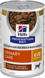 Hill's c/d Multicare Ragout Diätfutter Nassfutter für Hunde 24 x 156 g – Bild 1 von 2