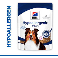 Produktbild von Hill's Hypoallergenic Treats Canine Funktionssnack für Hunde 3 x 200 g