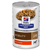 Produktbild von Hill's j/d Junior Hund Diätfutter Nassfutter Huhn für Gelenke 12 x 370 g