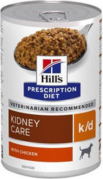 Hill's k/d Canine Diätfutter Nassfutter für Hunde bei Nierenerkrankungen 12 x 180 g – Bild 1 von 4