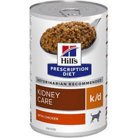 Produktbild von Hill's k/d Canine Diätfutter Nassfutter für Hunde bei Nierenerkrankungen 12 x 180 g
