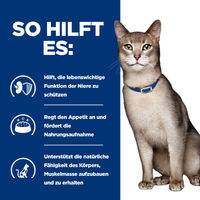 Produktbild von Hill's k/d Feline Nassfutter Huhn Diätfutter für Katzen mit Nierenerkrankung 24 x 156 g