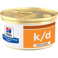 Produktbild von Hill's k/d Kidney Care Feline Mousse Huhn 12 x 85 g
