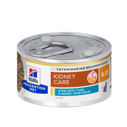 Hill's k/d Kidney Care Katzen Nassfutter Huhn & Gemüse Ragout 24 x 82 g – Bild 1 von 2